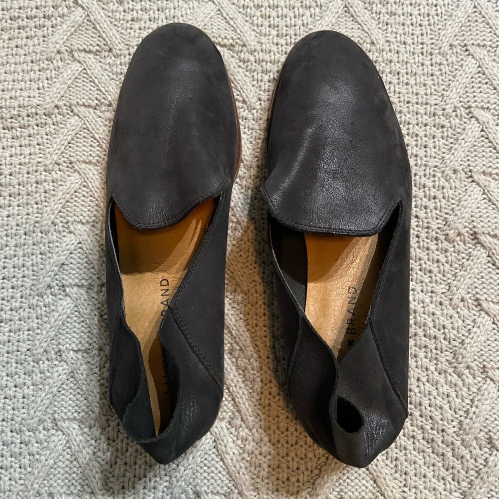 Lucky brand convertible mule and loafer